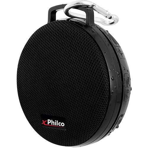 Assistência Técnica, SAC e Garantia do produto Caixa de Som Bluetooth Philco Speaker Pbs04bt Extreme Preta 5 W RMS