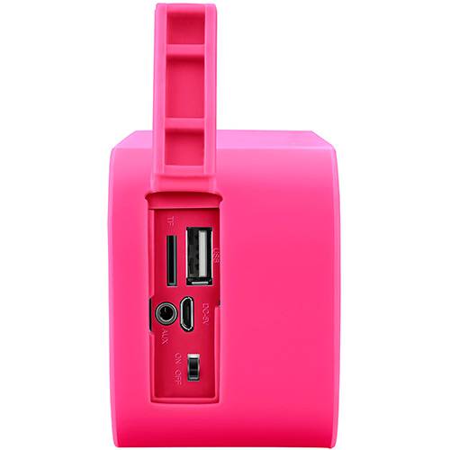 Assistência Técnica, SAC e Garantia do produto Caixa de Som Bluetooth Pulse Speaker Rosa 10W Entrada USB e Cartão Memória