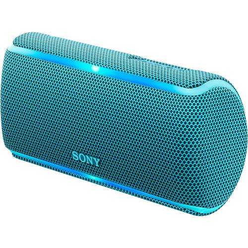 Assistência Técnica, SAC e Garantia do produto Caixa de Som Bluetooth Sony Sem Fios Srs-xb21 Azul Entrada Auxiliar P2