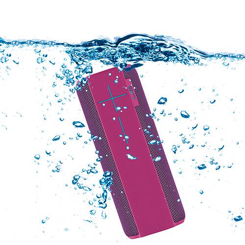 Assistência Técnica, SAC e Garantia do produto Caixa de Som Bluetooth UE Megaboom Lilás à Prova D' Água