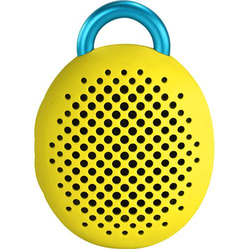 Assistência Técnica, SAC e Garantia do produto Caixa de Som Bluetooth 3W RMS Divoom Bluetune Bean - Amarelo