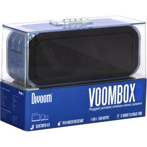 Assistência Técnica, SAC e Garantia do produto Caixa de Som Divoom Voombox Outdoor - Azul