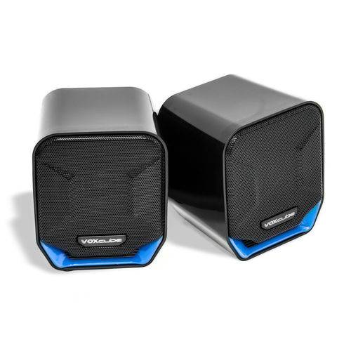 Assistência Técnica, SAC e Garantia do produto Caixa de Som Fashion Vox Cube VC-D360 Preto Led Azul