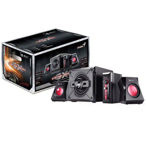 Assistência Técnica, SAC e Garantia do produto Caixa de Som Genius GX Gaming SW-G2.1 1250 38W - 31730980103