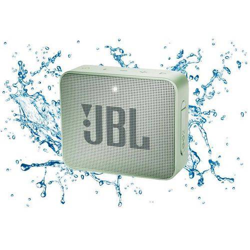 Assistência Técnica, SAC e Garantia do produto Caixa de Som JBL GO 2, Bluetooth, 3 Watts, Verde