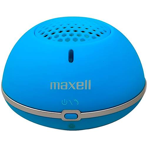 Assistência Técnica, SAC e Garantia do produto Caixa de Som Maxell Mini Speaker Bluetooth Azul