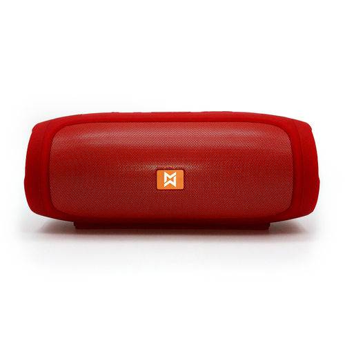 Assistência Técnica, SAC e Garantia do produto Caixa de Som Portátil Bluetooth Stereo Vermelha