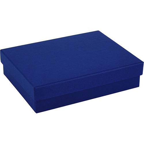 Assistência Técnica, SAC e Garantia do produto Caixa Decorativa de Presente P Azul Marinho - Joy Paper