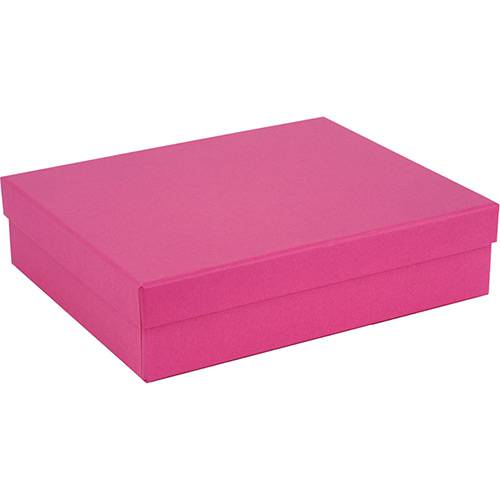 Assistência Técnica, SAC e Garantia do produto Caixa Decorativa e Presente M Pink - Joy Paper