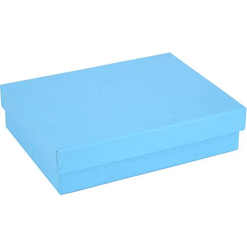 Assistência Técnica, SAC e Garantia do produto Caixa Decorativa e Presente P Azul Turquesa - Joy Paper