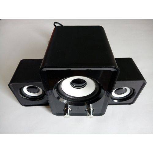 Assistência Técnica, SAC e Garantia do produto Caixa Desom 2.1 Mini Speaker Usb Ft-2800