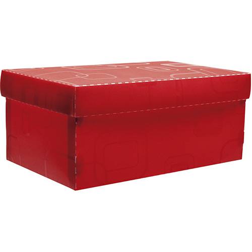 Assistência Técnica, SAC e Garantia do produto Caixa Organizadora Dellosmile Mini Vermelha