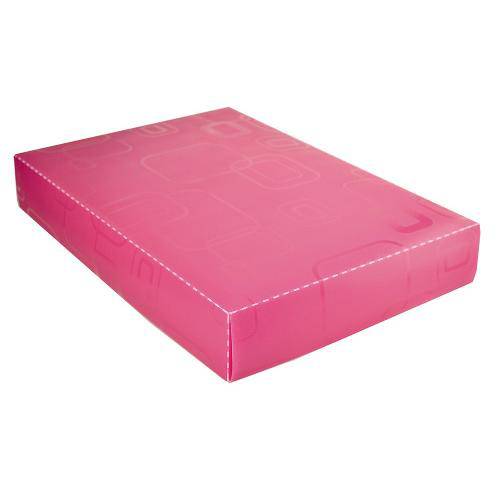 Assistência Técnica, SAC e Garantia do produto Caixa Organizadora para Camisa Rosa Pink