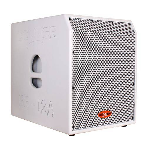 Assistência Técnica, SAC e Garantia do produto Caixa Subwoofer Grave Ativo Donner SUB12P 500 Watts BRANCO