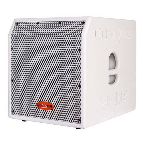 Assistência Técnica, SAC e Garantia do produto Caixa Subwoofer Grave Passivo Donner SUB10P 200 Watts BRANCO