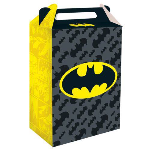 Assistência Técnica, SAC e Garantia do produto Caixa Surpresa Batman Geek 8uni - Festcolor
