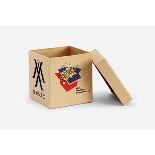 Assistência Técnica, SAC e Garantia do produto Caixa Surpresa Monsta X Kpop Contendo 7 Itens Exclusivos