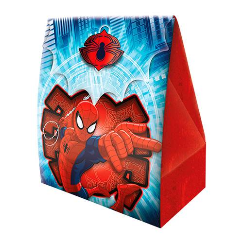 Assistência Técnica, SAC e Garantia do produto Caixa Surpresa Ultimate Spider Man - 8 Unidades - Regina Festas