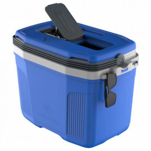 Assistência Técnica, SAC e Garantia do produto Caixa Térmica Cooler 32 Litros Termolar Original - Azul