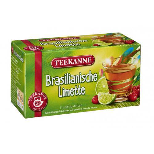 Assistência Técnica, SAC e Garantia do produto 2 Caixas de Chá Limonada Brasileira com Acerola (20 Saq) 50g Cada - Teekanne