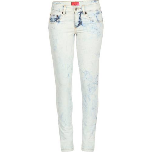 Assistência Técnica, SAC e Garantia do produto Calça Jeans Auslander Skinny Manchada Azul Claro 34