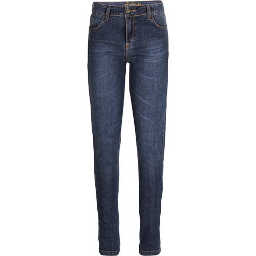 Assistência Técnica, SAC e Garantia do produto Calça Jeans Skinny Auslander Feminina Hiper Destroyed Blue Azul Jeans 38