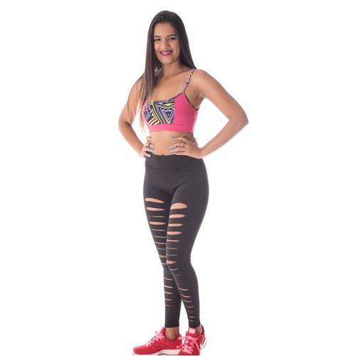 Assistência Técnica, SAC e Garantia do produto Calça Legging Vip Fitness Destroyed