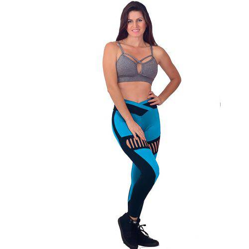 Assistência Técnica, SAC e Garantia do produto Calça Legging Vip Rasgado Transversal