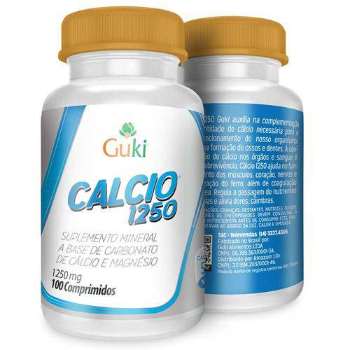 Assistência Técnica, SAC e Garantia do produto Cálcio 1250 100comp - Amazom Life