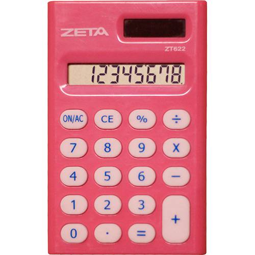 Assistência Técnica, SAC e Garantia do produto Calculadora Básica Zeta - Pink