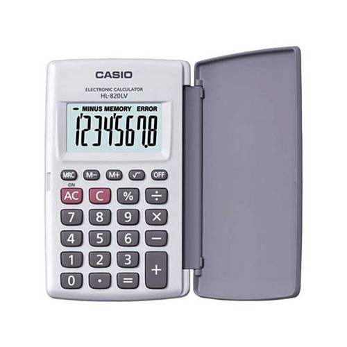Assistência Técnica, SAC e Garantia do produto Calculadora de Bolso com Visor Xl, 8 Dígitos e Desligamento Automático - Casio