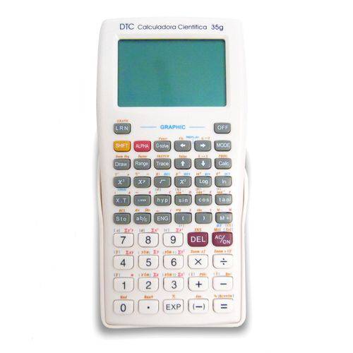 Assistência Técnica, SAC e Garantia do produto Calculadora Gráfica DTC 35G Branca 289 Funções