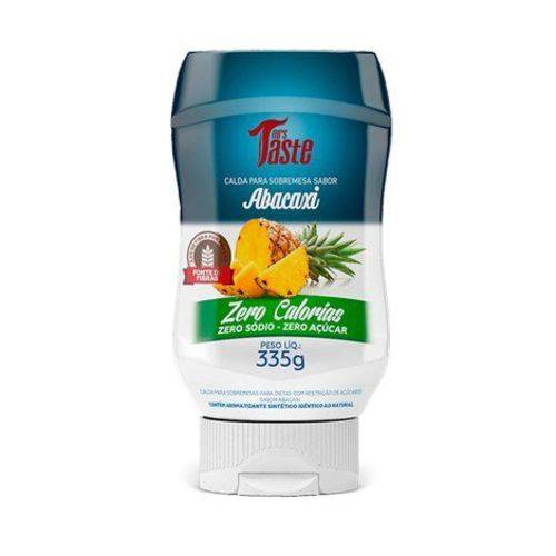 Assistência Técnica, SAC e Garantia do produto Calda Abacaxi 335g Mrs Taste