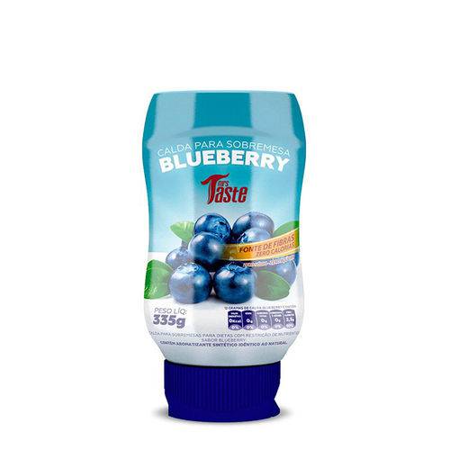 Assistência Técnica, SAC e Garantia do produto Calda Blueberry - Mrs Taste 335g