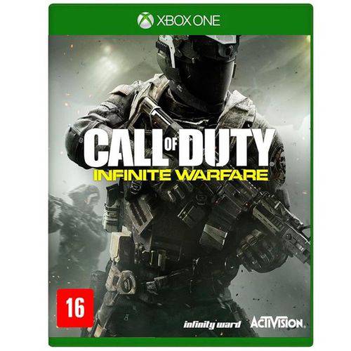 Assistência Técnica, SAC e Garantia do produto Call Of Duty: Infinite Warfare - Blu-ray - Xone