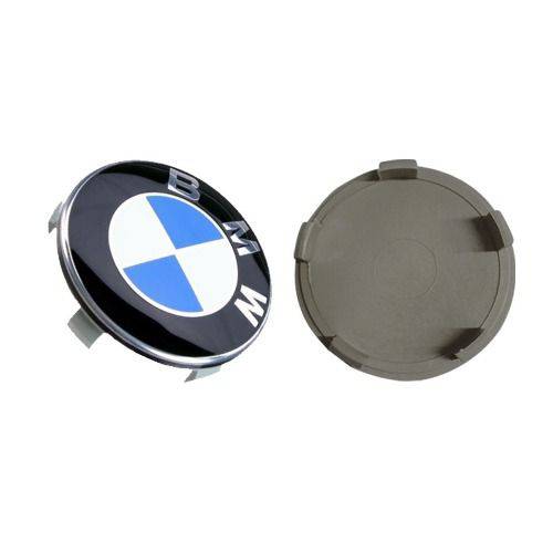 Assistência Técnica, SAC e Garantia do produto Calotinha Miolo Tampa para Centro de Roda Tampa Bmw 69mm