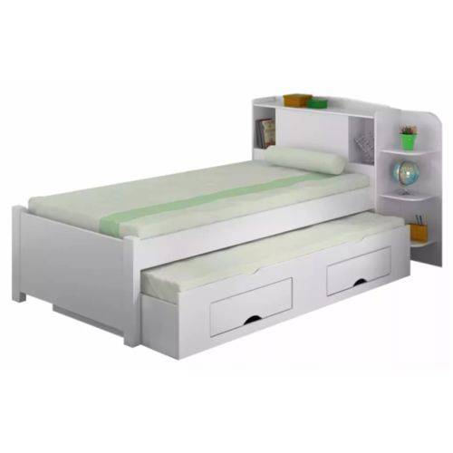 Assistência Técnica, SAC e Garantia do produto Cama Baú Milênio com Cama Auxiliar Branco