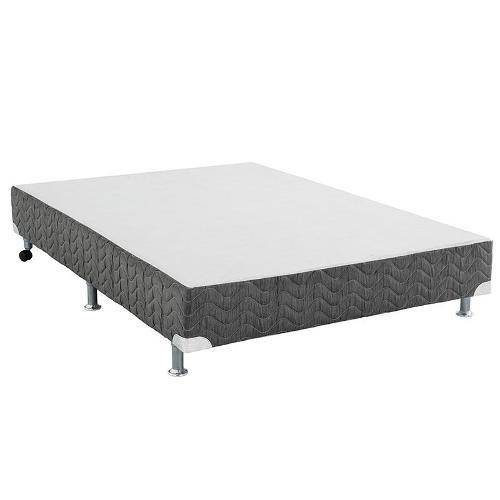 Assistência Técnica, SAC e Garantia do produto Cama Box Base Ortobom Exclusive Tecido Cinza 24 Cm Alt -King Size-1,86-(2 Vol 0,93x1,98x0,24)