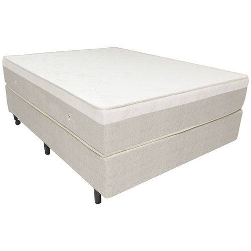 Assistência Técnica, SAC e Garantia do produto Cama Box Casal + Colchão Mola Verticoil Duke 138x188cm