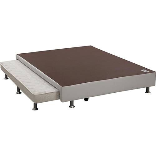 Assistência Técnica, SAC e Garantia do produto Cama Box Casal Ortobom Americana Cori Bianco Vazado - 138x188x24cm