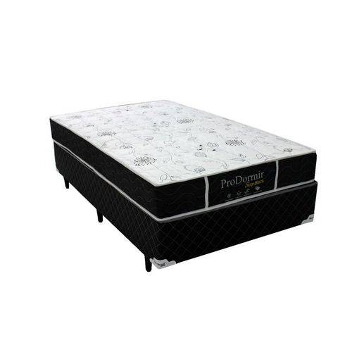 Assistência Técnica, SAC e Garantia do produto Cama Box + Colchão Probel ProDormir Sleep Black Molas Ensacadas Casal