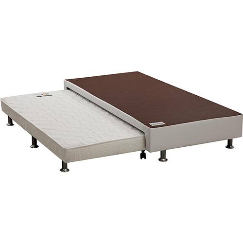 Assistência Técnica, SAC e Garantia do produto Cama Box Solteiro Ortobom Americana Cori Bianco Vazado - 88x188x24cm