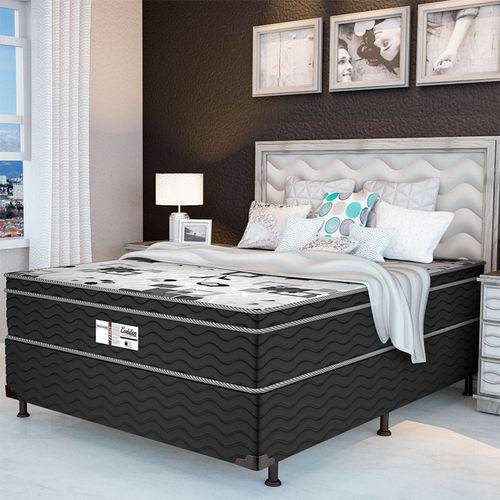 Assistência Técnica, SAC e Garantia do produto Cama Casal Evolution Plw Euro 54x138x188 Ca1 - Prodormir. - Branco / Preto / Cinza