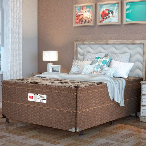 Assistência Técnica, SAC e Garantia do produto Cama Casal Outback Plw Euro 58x138x188 Ch1 - Pelmex. - Bege / Marrom