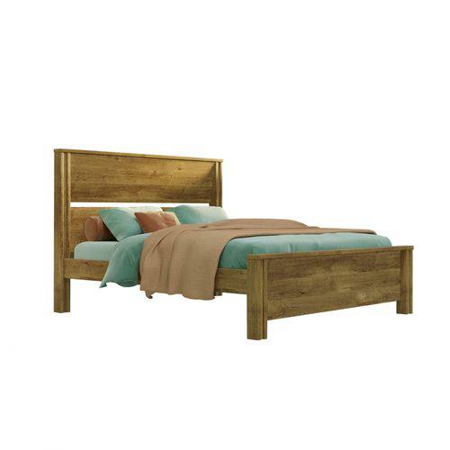 Assistência Técnica, SAC e Garantia do produto Cama Casal Ravenna Tcil Móveis Ipê Rustic