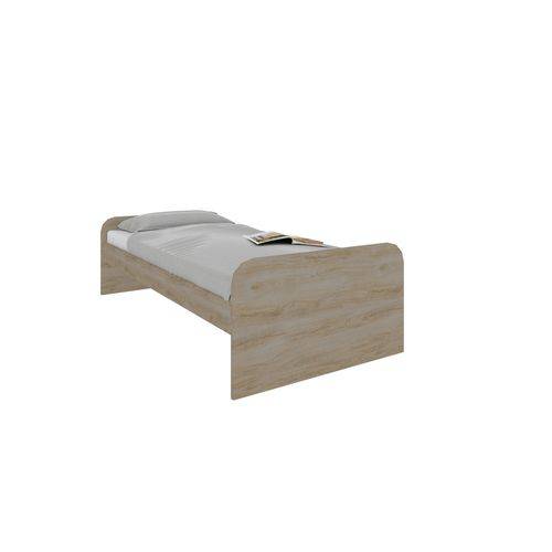 Assistência Técnica, SAC e Garantia do produto Cama de Solteiro Supreme Mdf Bege