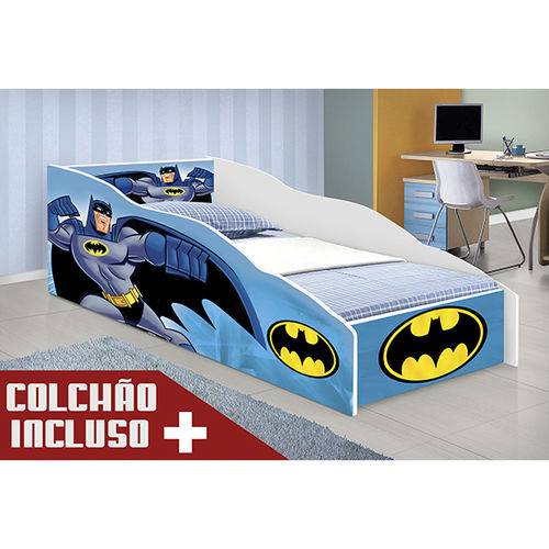 Assistência Técnica, SAC e Garantia do produto Cama Infantil Batman com Colchão