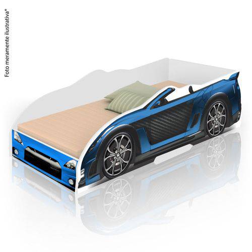 Assistência Técnica, SAC e Garantia do produto Cama Infantil Carro Sport - Azul