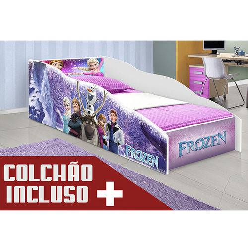 Assistência Técnica, SAC e Garantia do produto Cama Infantil Frozen com Colchão