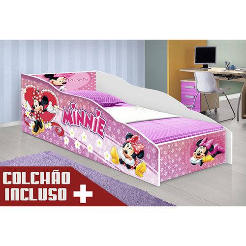 Assistência Técnica, SAC e Garantia do produto Cama Infantil Minnie com Colchao